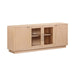 Marlow 77" Wood Console - Dream Home Furniture & Mattress (Waite Park, MN)