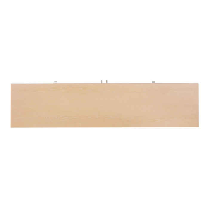 Marlow 77" Wood Console - Dream Home Furniture & Mattress (Waite Park, MN)