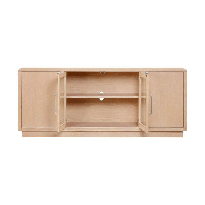 Marlow 77" Wood Console - Dream Home Furniture & Mattress (Waite Park, MN)