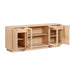Marlow 77" Wood Console - Dream Home Furniture & Mattress (Waite Park, MN)