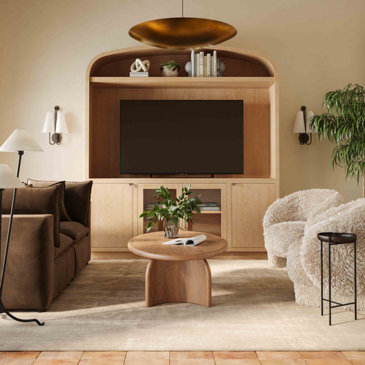 Marlow 77" Wood Entertainment Center - Dream Home Furniture & Mattress (Waite Park, MN)