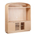 Marlow 77" Wood Entertainment Center - Dream Home Furniture & Mattress (Waite Park, MN)
