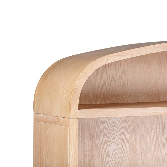 Marlow 77" Wood Entertainment Center - Dream Home Furniture & Mattress (Waite Park, MN)
