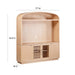 Marlow 77" Wood Entertainment Center - Dream Home Furniture & Mattress (Waite Park, MN)