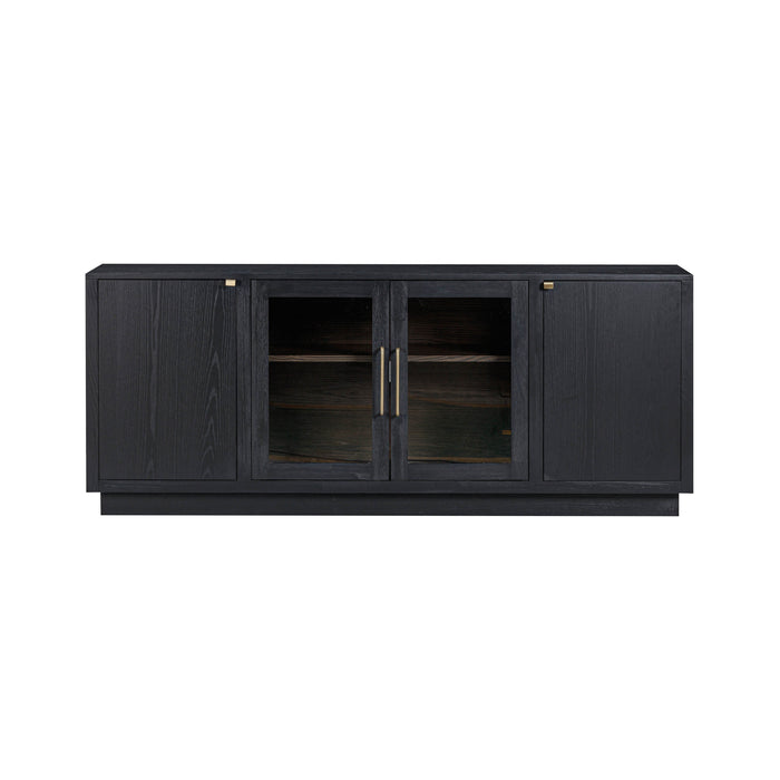 Marlow 77" Wood Console - Dream Home Furniture & Mattress (Waite Park, MN)