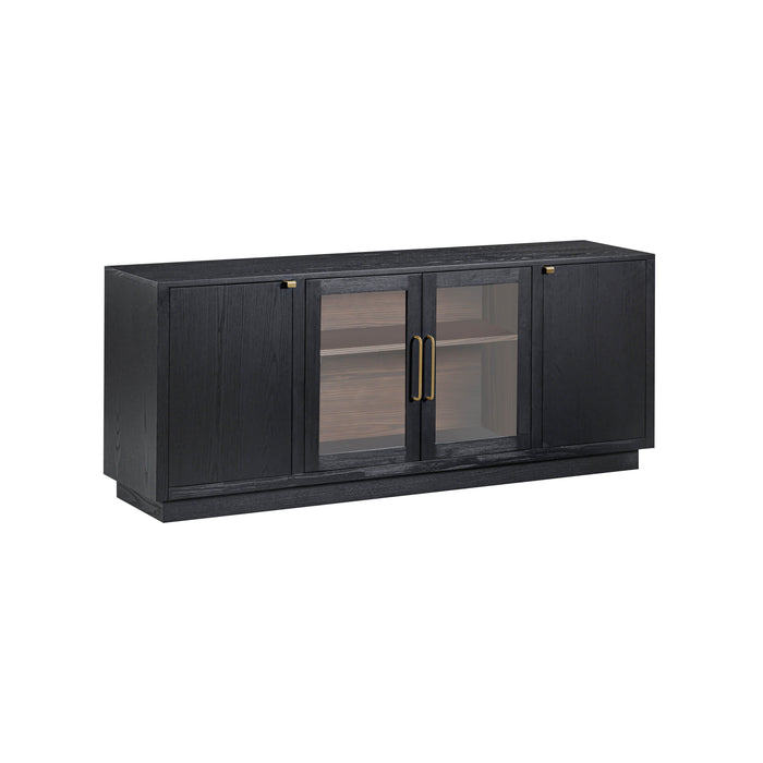 Marlow 77" Wood Console - Dream Home Furniture & Mattress (Waite Park, MN)