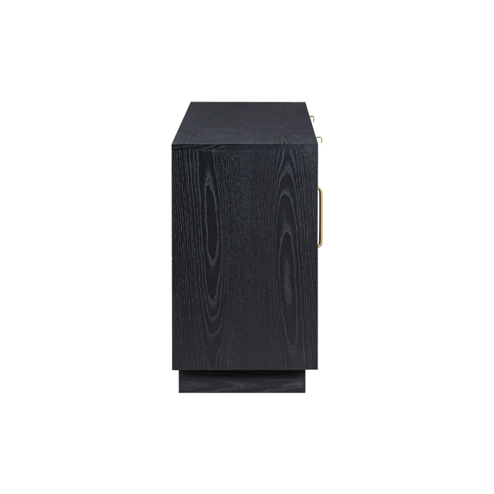 Marlow 77" Wood Console - Dream Home Furniture & Mattress (Waite Park, MN)
