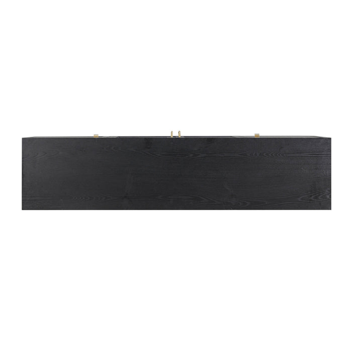 Marlow 77" Wood Console - Dream Home Furniture & Mattress (Waite Park, MN)