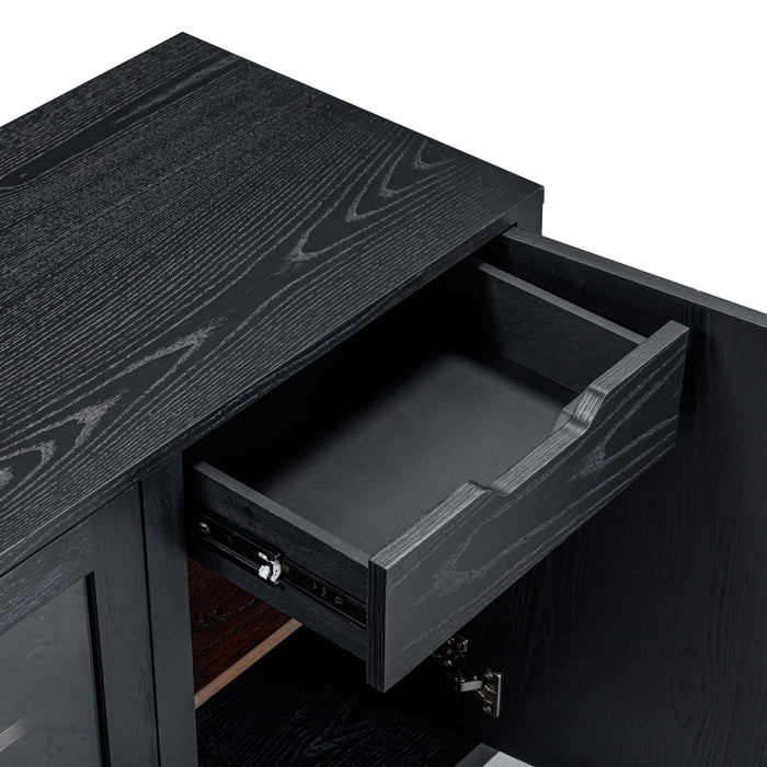 Marlow 77" Wood Console - Dream Home Furniture & Mattress (Waite Park, MN)