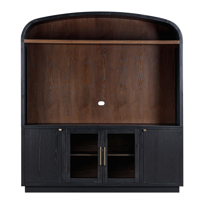 Marlow 77" Wood Entertainment Center - Dream Home Furniture & Mattress (Waite Park, MN)