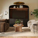 Marlow 77" Wood Entertainment Center - Dream Home Furniture & Mattress (Waite Park, MN)