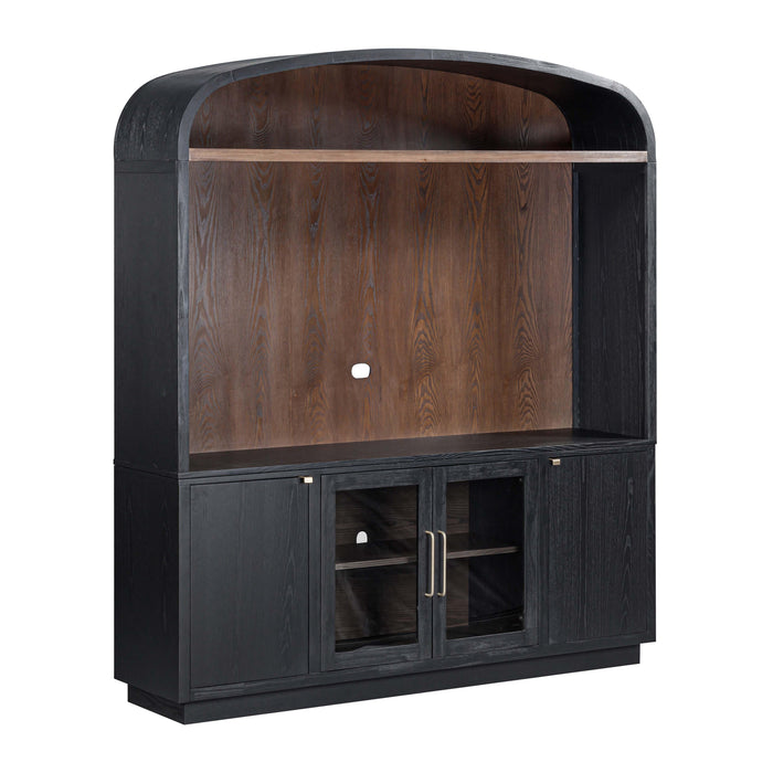 Marlow 77" Wood Entertainment Center - Dream Home Furniture & Mattress (Waite Park, MN)