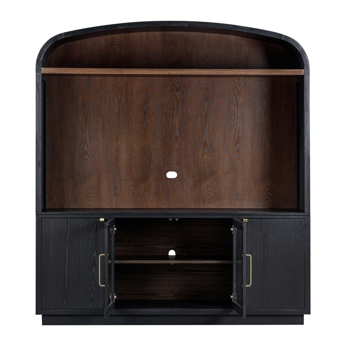 Marlow 77" Wood Entertainment Center - Dream Home Furniture & Mattress (Waite Park, MN)
