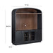 Marlow 77" Wood Entertainment Center - Dream Home Furniture & Mattress (Waite Park, MN)