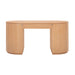 Marlow 64" Wood Executive Desk With Storage - Dream Home Furniture & Mattress (Waite Park, MN)