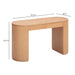 Marlow 52" Wood 2-Drawer Writing Desk - Dream Home Furniture & Mattress (Waite Park, MN)