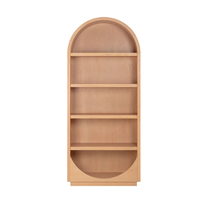 Marlow Wood Bookcase - Dream Home Furniture & Mattress (Waite Park, MN)