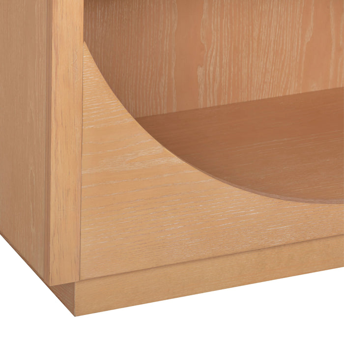 Marlow Wood Bookcase - Dream Home Furniture & Mattress (Waite Park, MN)