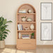 Marlow Wood Bookcase With File Drawer - Dream Home Furniture & Mattress (Waite Park, MN)