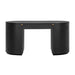Marlow 64" Wood Executive Desk With Storage - Dream Home Furniture & Mattress (Waite Park, MN)