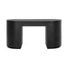 Marlow 64" Wood Executive Desk With Storage - Dream Home Furniture & Mattress (Waite Park, MN)