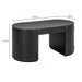 Marlow 64" Wood Executive Desk With Storage - Dream Home Furniture & Mattress (Waite Park, MN)