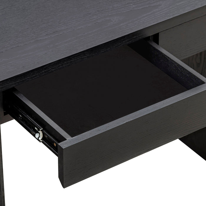 Marlow 52" Wood 2-Drawer Writing Desk - Dream Home Furniture & Mattress (Waite Park, MN)