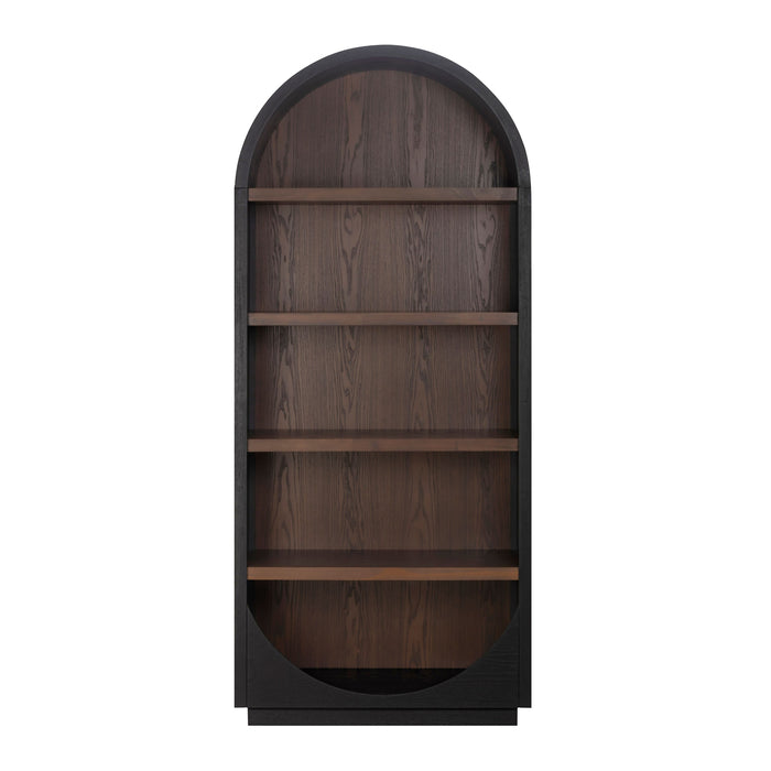 Marlow Wood Bookcase - Dream Home Furniture & Mattress (Waite Park, MN)