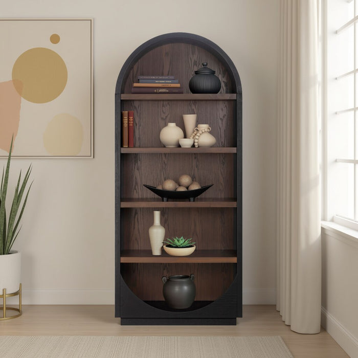 Marlow Wood Bookcase - Dream Home Furniture & Mattress (Waite Park, MN)