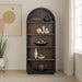 Marlow Wood Bookcase - Dream Home Furniture & Mattress (Waite Park, MN)