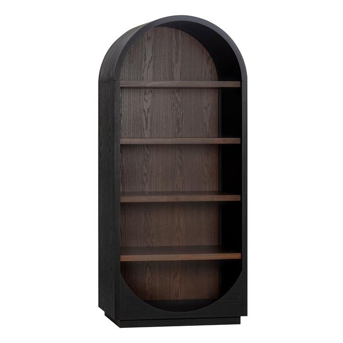 Marlow Wood Bookcase - Dream Home Furniture & Mattress (Waite Park, MN)