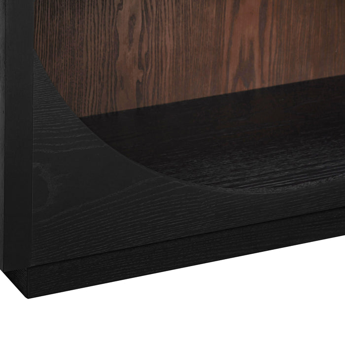 Marlow Wood Bookcase - Dream Home Furniture & Mattress (Waite Park, MN)