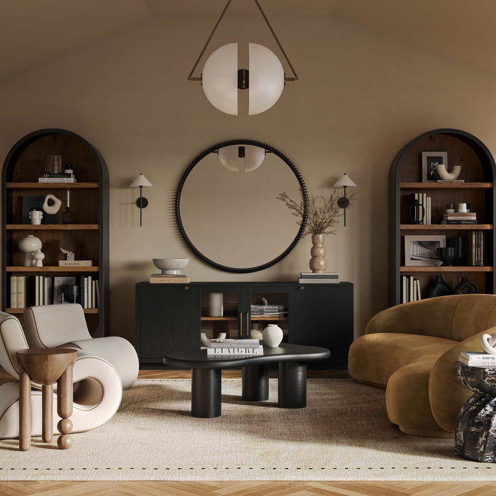 Marlow Wood Bookcase - Dream Home Furniture & Mattress (Waite Park, MN)