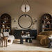 Marlow Wood Bookcase - Dream Home Furniture & Mattress (Waite Park, MN)