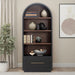 Marlow Wood Bookcase With File Drawer - Dream Home Furniture & Mattress (Waite Park, MN)