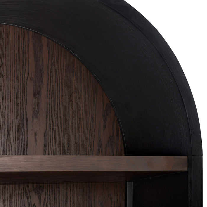 Marlow Wood Bookcase With File Drawer - Dream Home Furniture & Mattress (Waite Park, MN)