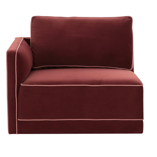 Willow Performance Velvet Modular LAF Corner Chair - Dream Home Furniture & Mattress (Waite Park, MN)
