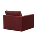 Willow Performance Velvet Modular LAF Corner Chair - Dream Home Furniture & Mattress (Waite Park, MN)