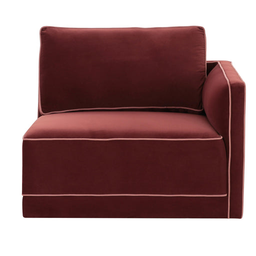 Willow Performance Velvet Modular RAF Corner Chair - Dream Home Furniture & Mattress (Waite Park, MN)