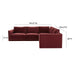Willow 5-Piece Performance Velvet Modular L Sectional - Dream Home Furniture & Mattress (Waite Park, MN)
