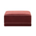 Willow Performance Velvet Modular Ottoman - Dream Home Furniture & Mattress (Waite Park, MN)