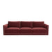 Willow 105" Performance Velvet Modular Sofa - Dream Home Furniture & Mattress (Waite Park, MN)