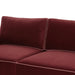 Willow 105" Performance Velvet Modular Sofa - Dream Home Furniture & Mattress (Waite Park, MN)