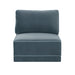 Willow Performance Velvet Modular Armless Chair - Dream Home Furniture & Mattress (Waite Park, MN)