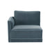 Willow Performance Velvet Modular LAF Corner Chair - Dream Home Furniture & Mattress (Waite Park, MN)