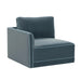 Willow Performance Velvet Modular LAF Corner Chair - Dream Home Furniture & Mattress (Waite Park, MN)
