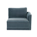 Willow Performance Velvet Modular RAF Corner Chair - Dream Home Furniture & Mattress (Waite Park, MN)