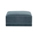 Willow Performance Velvet Modular Ottoman - Dream Home Furniture & Mattress (Waite Park, MN)