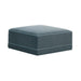 Willow Performance Velvet Modular Ottoman - Dream Home Furniture & Mattress (Waite Park, MN)