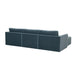 Willow 105" Performance Velvet Modular Sofa - Dream Home Furniture & Mattress (Waite Park, MN)